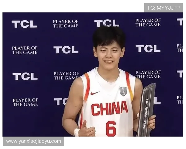 中国女篮 23 岁 FMVP 杨舒予崛起 成宫鲁鸣战术核心